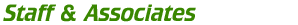 Staff & Associates