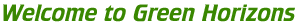 Welcome to Green Horizons Environmental Consultants Ltd